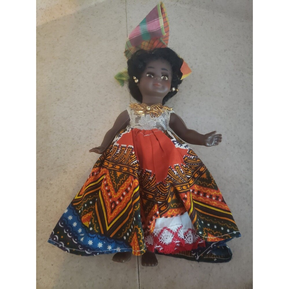 African American Doll Traditional Dress